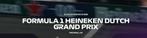 F1 DUTCH GRAND PRIX 2026 PASSE PARTOUT, Tickets en Kaartjes, Drie personen of meer, Meerdaags