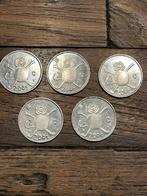 Setje van 5 stuks  Beatrix 2001 loeki gulden, Postzegels en Munten, Munten | Nederland, Setje, 1 gulden, Ophalen of Verzenden