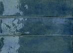 tegel wandtegel blauw glans 6 x 25 cm uitverkoop goedkoop, Doe-het-zelf en Verbouw, Tegels, Ophalen, Nieuw, 20 tot 40 cm, Wandtegels