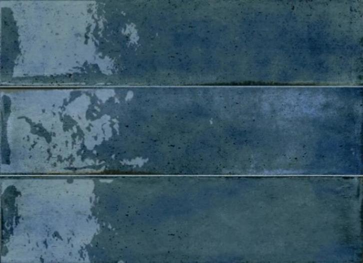 tegel wandtegel blauw glans 6 x 25 cm uitverkoop goedkoop, Doe-het-zelf en Verbouw, Tegels, Nieuw, Wandtegels, Keramiek, 20 tot 40 cm