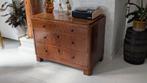 Antieke 19e-eeuwse Biedermeier commode /ladekast /platenkast, Antiek en Kunst, Antiek | Meubels | Kasten, Ophalen