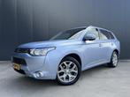 Mitsubishi Outlander 2.0 PHEV Instyle+ OPEN DAK ADAPT CRUISE, Auto's, Mitsubishi, Automaat, 4 cilinders, Blauw, Vierwielaandrijving