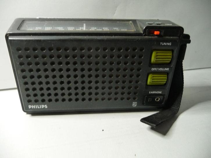 Philips 90 RL150 transistorradio FM/MW. verzending kan ook, Audio, Tv en Foto, Radio's, Gebruikt, Transistorradio, Ophalen