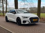 Audi A3 30 Tfsi 110pk S Tronic 2021 Wit Business AUTOMAAT, Auto's, Audi, Leder en Stof, Wit, Origineel Nederlands, Particulier