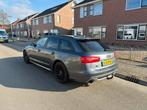 Audi A6 2.0 Tfsi 2013 Grijs 260Pk, Auto's, Audi, 15 km/l, 4 cilinders, 1984 cc, Origineel Nederlands