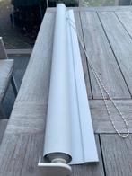 Net wit rolgordijn, Ophalen of Verzenden, Gebruikt, Wit, Minder dan 100 cm