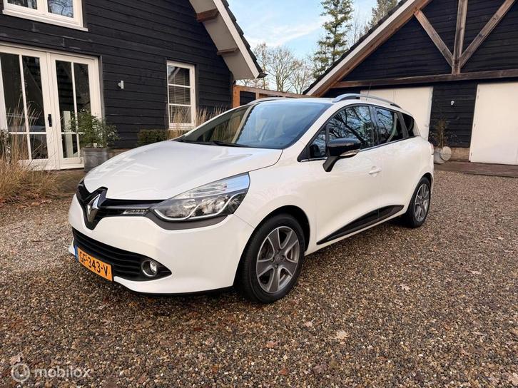 Renault Clio Estate 0.9 TCe Night&Day, Auto's, Renault, Bedrijf, Te koop, Clio, ABS, Airbags, Airconditioning, Alarm, Bluetooth