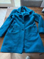 Pescara blauw/groene jas - Maat M, Kleding | Dames, Ophalen of Verzenden, Zo goed als nieuw, Maat 38/40 (M), Overige kleuren