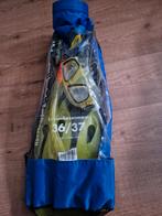 Snorkelset maat 36/37 - Zo goed als nieuw!, Watersport en Boten, Snorkelen, Ophalen of Verzenden, Zo goed als nieuw, Snorkelset