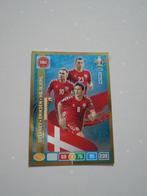 Delaney . Eriksen . Hojbjerg - Panini Adrenalyn XL Uefa Euro, Hobby en Vrije tijd, Stickers en Plaatjes, Ophalen of Verzenden