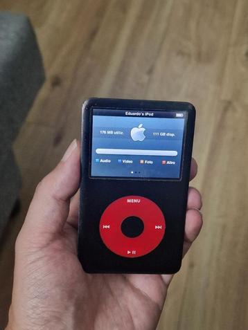 Ipod classic 6gen - ssd128gb, nieuwe onderleden beschikbaar voor biedingen