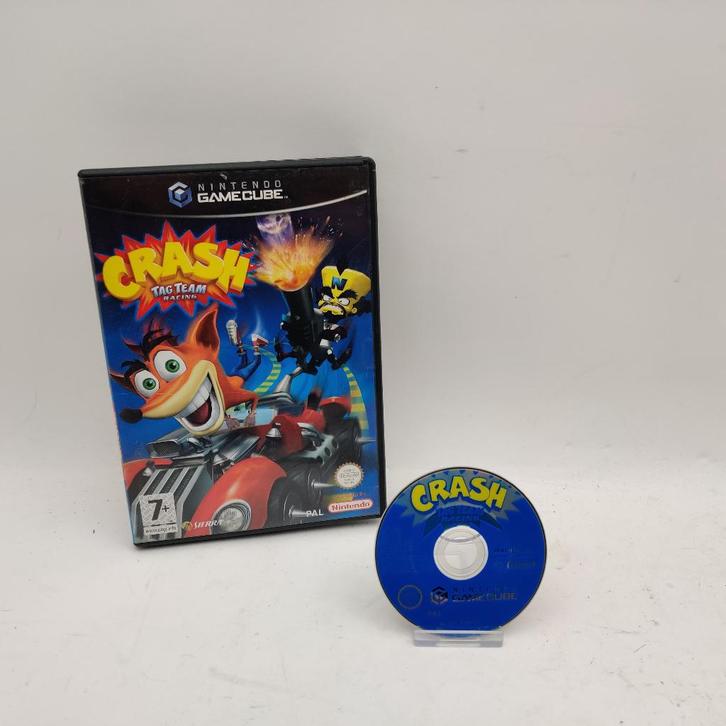 Crash Tag Team Racing [Gamecube] nu voor €19.99, Spelcomputers en Games, Games | Nintendo GameCube, Zo goed als nieuw, Racen en Vliegen