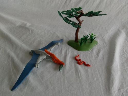 Playmobil set 4173 set 2 Pteranodon, Kinderen en Baby's, Speelgoed | Playmobil, Gebruikt, Complete set, Ophalen of Verzenden