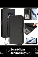 Samsung Galaxy S7 Hoesje Zwart, Ophalen, Nieuw, Hoesje of Tasje