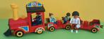Set van Playmobil 5549 Circustrein, Ophalen of Verzenden, Nieuw, Complete set