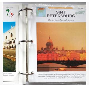 Verzameling Uniek Uitgeverij Atlas Serie Steden en Landen beschikbaar voor biedingen