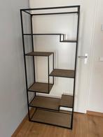 Staal met houten stellingkast, Ophalen, Gebruikt