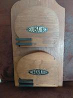 Vintage Houten Kranten- en Weekbladenrek, Antiek en Kunst, Ophalen of Verzenden
