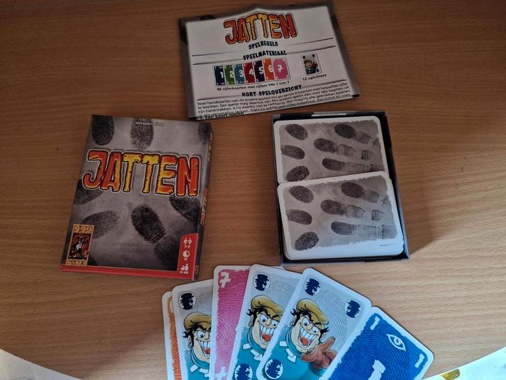 Jatten, Hobby en Vrije tijd, Gezelschapsspellen | Kaartspellen, Ophalen of Verzenden