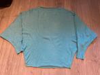 Dames zee blauw vleermuis mouw sweater trui mt M, Maat 38/40 (M), Boetiek, Blauw, Ophalen of Verzenden