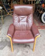 Vintage Verstelbare Göte Möbler Fauteuil - Zweeds jaren 50, Ophalen, Göte Möbler, Gebruikt, Zweeds