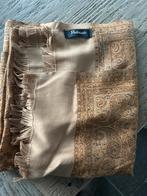Pashmina Sjaal - Beige NIEUW, Ophalen of Verzenden, Nieuw, Maat 46/48 (XL) of groter, Sjaal