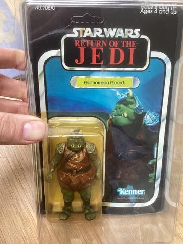 Star Wars Gamorrean Guard op kaart beschikbaar voor biedingen