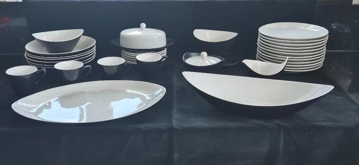 Vintage servies Regina Gouda Holland Floris Meydam, Antiek en Kunst, Antiek | Servies los, Ophalen