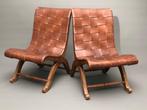 Matching set Lottier design stoelen Slipper Chairs, Ophalen