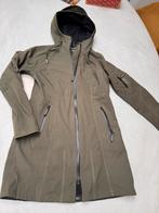 Ilse Jacobsen regenjas - Maat 38 - Groen, Kleding | Dames, Jassen | Winter, Ophalen of Verzenden, Gedragen, Maat 38/40 (M), Groen