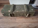 Legerkist, Ophalen, Minder dan 50 cm, 50 tot 100 cm, Zo goed als nieuw