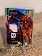 Youri Tielemans Panini Select Euro 2020 Match Worn Patch, Ophalen of Verzenden, Zo goed als nieuw, Plaatje