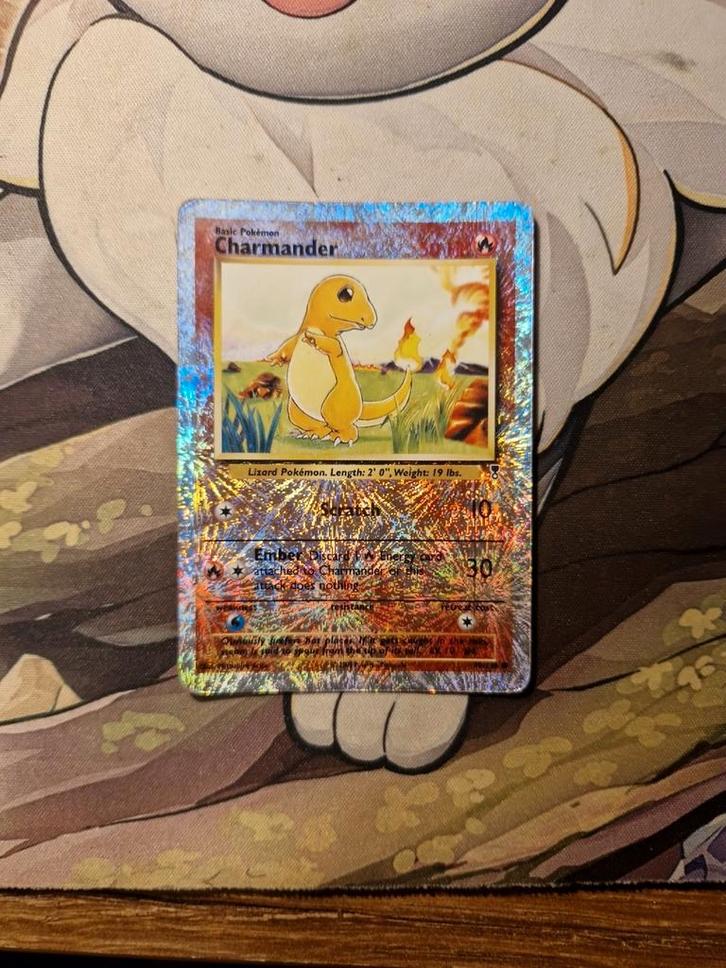 Charmander Legendary Collection Reverse 2002 Wotc 70/110, Hobby en Vrije tijd, Verzamelkaartspellen | Pokémon, Zo goed als nieuw