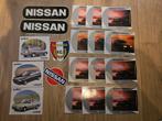 Nissan Auto stickers, Ophalen of Verzenden, Zo goed als nieuw, Auto's