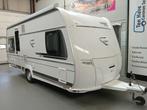 Fendt Saphir 495 SFB nette caravan Luifel, Mover, airco !, Caravans en Kamperen, Caravans, Rondzit, Frans bed, 7 tot 8 meter, Bedrijf