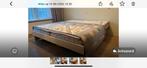 2 persoons bed, Huis en Inrichting, Ophalen, Gebruikt, 90 cm, Eenpersoons