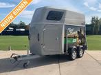 Atec Thensa Paardentrailer 2500 vol optie, Dieren en Toebehoren, Gebruikt, Aluminium, 2-paards trailer