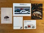 Folders VW Volkswagen programma jaren 60, Ophalen of Verzenden, Gelezen, Volkswagen