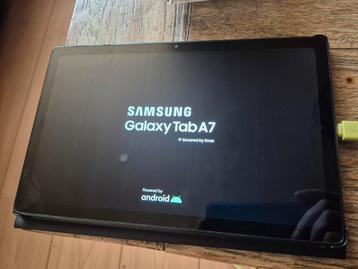 Samsung tab a7 lte smt-505 krasvrij in zeer goede staat! beschikbaar voor biedingen