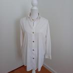 Witte blouse ZARA Nieuwstaat, Maat 46/48 (XL) of groter, Ophalen of Verzenden, Zo goed als nieuw, Wit