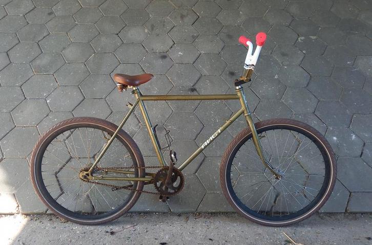 Motobeno Anct (Mnhck), Fietsen en Brommers, Fietsen | Cruisers en Lowriders, Gebruikt, Staal, Ophalen