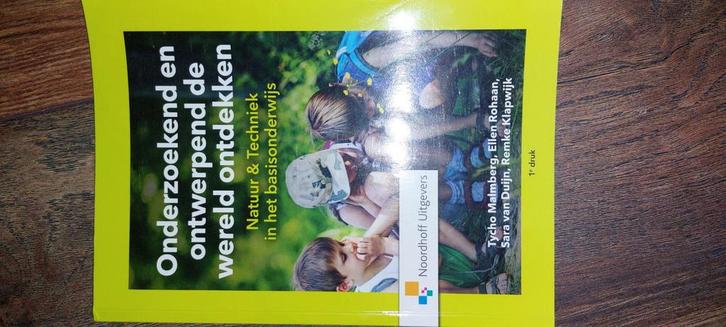 Onderzoekend en onderwerpend de wereld ontdekken, Boeken, Studieboeken en Cursussen, Zo goed als nieuw, Ophalen of Verzenden