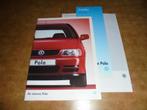 brochure Volkswagen Polo  1996, Boeken, Auto's | Folders en Tijdschriften, Overige merken, Ophalen of Verzenden, Zo goed als nieuw