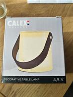 Calex Tafellamp - Nieuw, Huis en Inrichting, Lampen | Tafellampen, Ophalen, Zo goed als nieuw, Glas, Modern