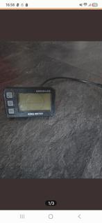 Kingman-LCD E-Bike Fietscomputer, Ophalen of Verzenden, Waterdicht, Gebruikt