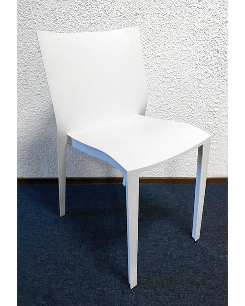 VTG 1999 PHILIPPE STARCK XO DESIGN SLICK SLICK STOEL WIT, Huis en Inrichting, Stoelen, Gebruikt, Eén, Kunststof, Overige materialen