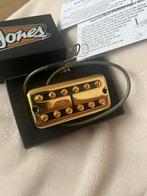 Tv Jones powertron plus bridge gold, Muziek en Instrumenten, Instrumenten | Onderdelen, Nieuw, Elektrische gitaar, Ophalen of Verzenden