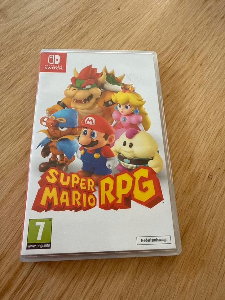 Super Mario RPG - Nintendo Switch, Spelcomputers en Games, Games | Nintendo Switch, Zo goed als nieuw, Role Playing Game (Rpg)