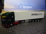 WSI MAN TGX Peters Transporten, Hobby en Vrije tijd, Modelauto's | 1:50, Ophalen of Verzenden, Nieuw, Bus of Vrachtwagen, Wsi
