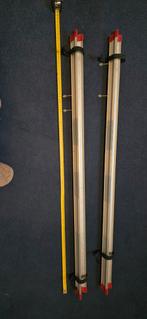 2 Wielgoten voor fiets inclusief fietsklem, Ophalen, Gebruikt